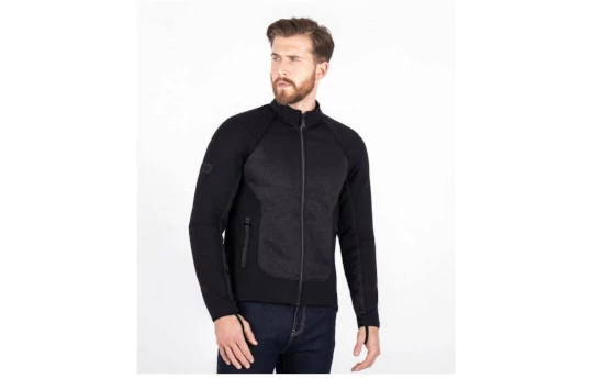 Kurtka tekstylna KNOX HONISTER BLACK czarny