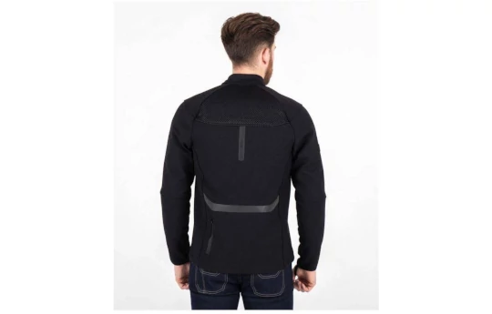 Kurtka tekstylna KNOX HONISTER BLACK czarny