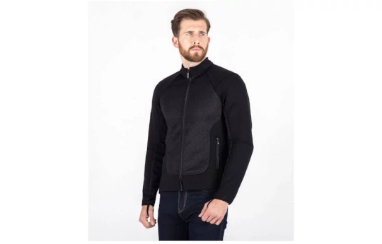 Kurtka tekstylna KNOX HONISTER BLACK czarny