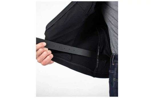 Kurtka tekstylna KNOX HONISTER BLACK czarny