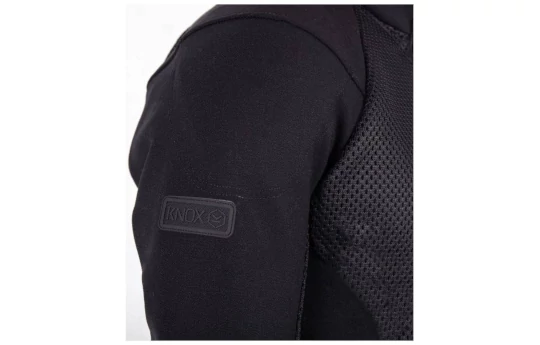 Kurtka tekstylna KNOX HONISTER BLACK czarny