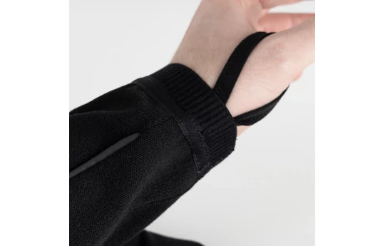 Bluza motocyklowa KNOX SHIELD HOODY BLACK czarny