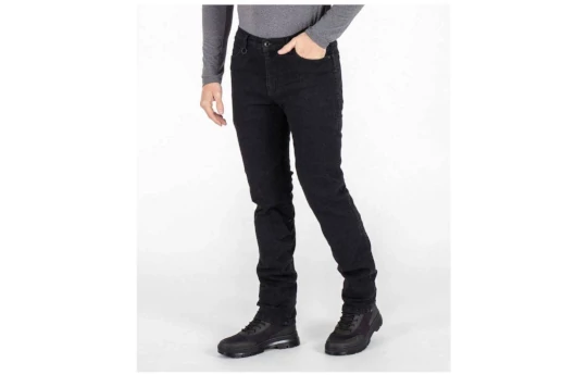 Jeansy motocyklowe KNOX RICHMOND MK3 BLACK czarny