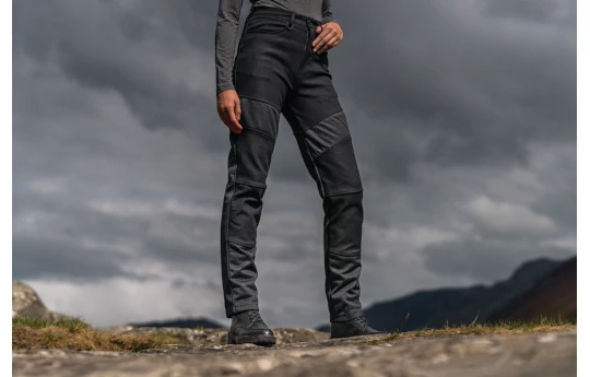 Spodnie tekstylne damskie KNOX URBANE PRO LADY BLACK czarny