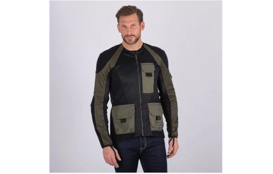 Kurtka tekstylna KNOX URBANE PRO UTILITY MK3 BLACK czarny