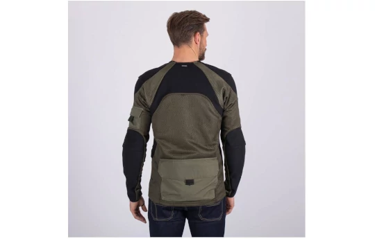 Kurtka tekstylna KNOX URBANE PRO UTILITY MK3 BLACK czarny