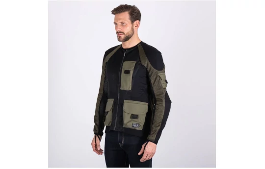 Kurtka tekstylna KNOX URBANE PRO UTILITY MK3 BLACK czarny