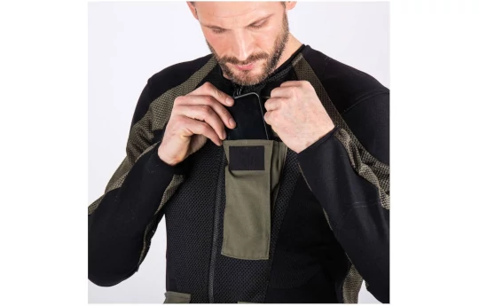 Kurtka tekstylna KNOX URBANE PRO UTILITY MK3 BLACK czarny