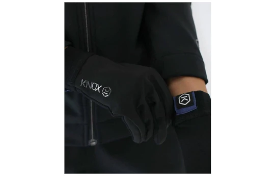 Rękawice zimowe KNOX WINDPROOF BLACK czarny