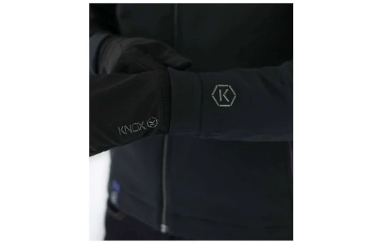 Rękawice zimowe KNOX WINDPROOF BLACK czarny