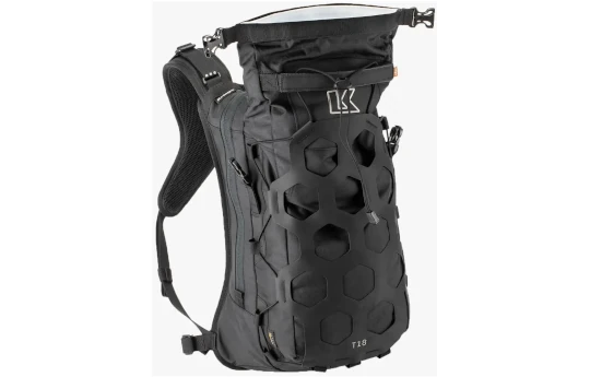 Plecak KRIEGA TRAIL 18 SIDEBURN BLACK czarny