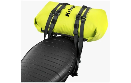 Rollbag KRIEGA ROLLPACK 20 LIME żółty fluo