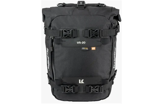 Torba na siedzenie motocykla KRIEGA US-20 DRYPACK CORDURA czarny