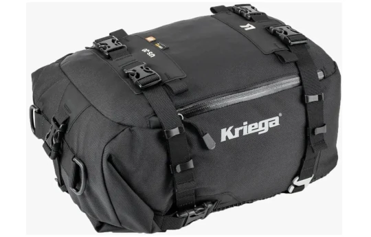 Torba na siedzenie motocykla KRIEGA US-20 DRYPACK CORDURA czarny