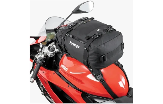 Torba na siedzenie motocykla KRIEGA US-20 DRYPACK CORDURA czarny