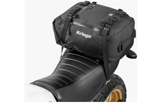 Torba na siedzenie motocykla KRIEGA US-20 DRYPACK CORDURA czarny