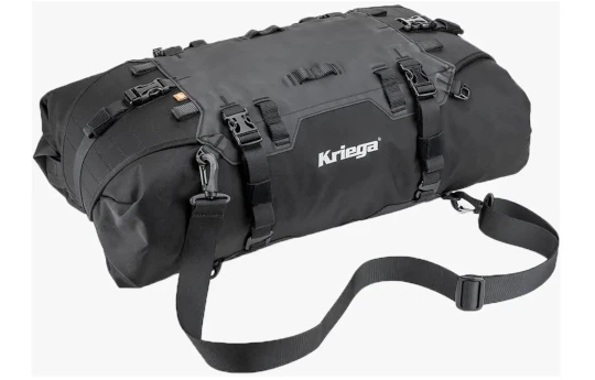 Torba na siedzenie motocykla KRIEGA US-40 DRYPACK CORDURA czarny