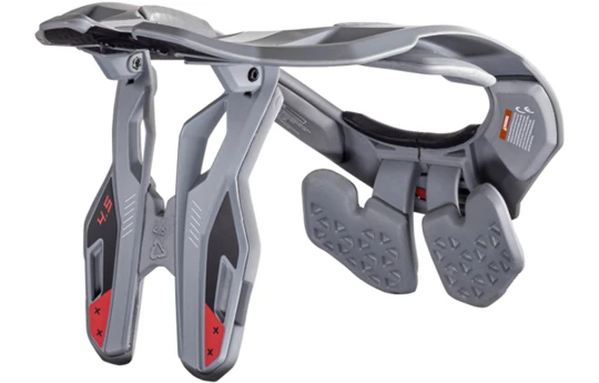 Ochraniacz karku LEATT 4.5 GREY szary