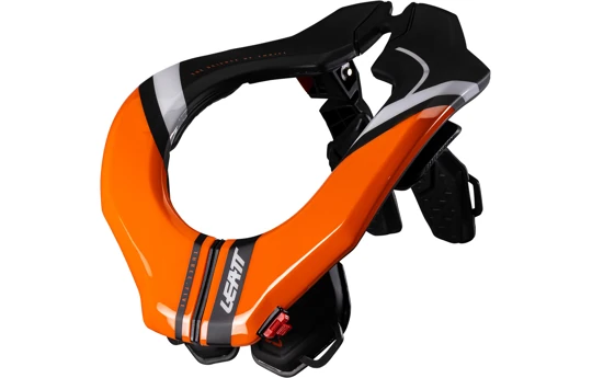 Ochraniacz karku dziecięcy LEATT 3.5 JUNIOR ORANGE pomarańczowy