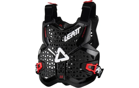 Buzer LEATT CHEST PROTECTOR 2.5 WHITE biały