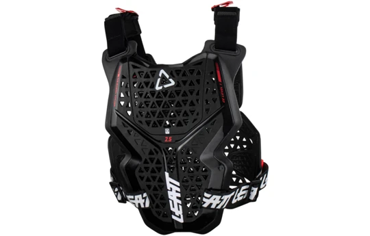 Buzer LEATT CHEST PROTECTOR 2.5 WHITE biały