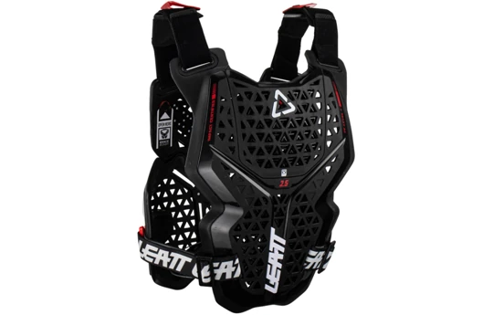 Buzer LEATT CHEST PROTECTOR 2.5 WHITE biały