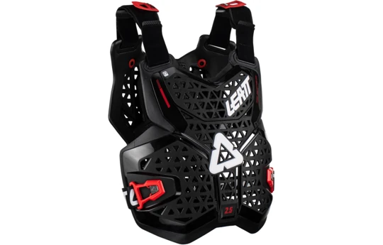 Buzer LEATT CHEST PROTECTOR 2.5 WHITE biały