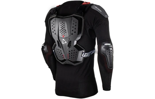 Ochraniacz ciała dziecięca LEATT BODY PROTECTOR 3.5 JUNIOR BLACK/RED czarny czerwony