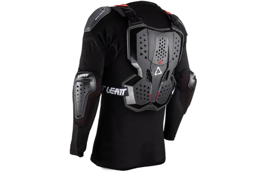 Ochraniacz ciała dziecięca LEATT BODY PROTECTOR 3.5 JUNIOR BLACK/RED czarny czerwony
