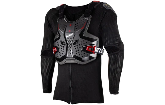 Ochraniacz ciała dziecięca LEATT BODY PROTECTOR 3.5 JUNIOR BLACK/RED czarny czerwony