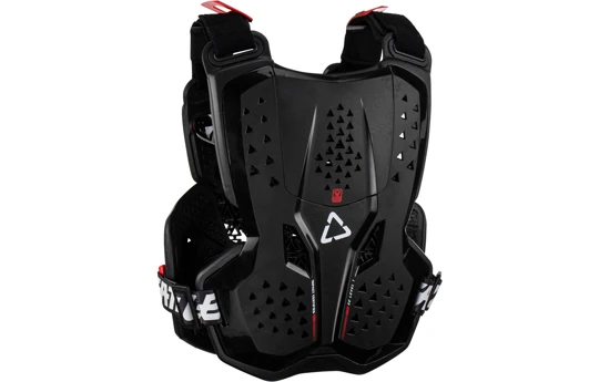 Buzer dziecięcy LEATT PROTECTOR 3.5 JUNIOR ORANGE/BLACK czarny pomarańczowy