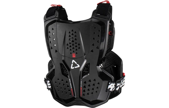 Buzer dziecięcy LEATT PROTECTOR 3.5 JUNIOR ORANGE/BLACK czarny pomarańczowy