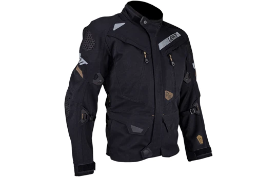 Kurtka tekstylna LEATT ADV DRITOUR 7.5 STEALTH czarny
