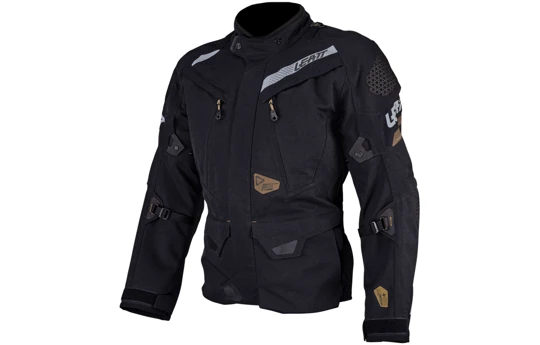Kurtka tekstylna LEATT ADV DRITOUR 7.5 STEALTH czarny