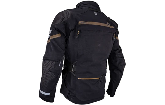 Kurtka tekstylna LEATT ADV DRITOUR 7.5 STEALTH czarny