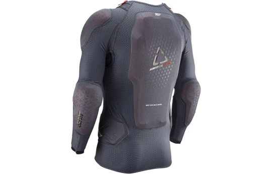 Koszulka z ochraniaczami LEATT 3DF AIRFIT LITE EVO STEALTH szary