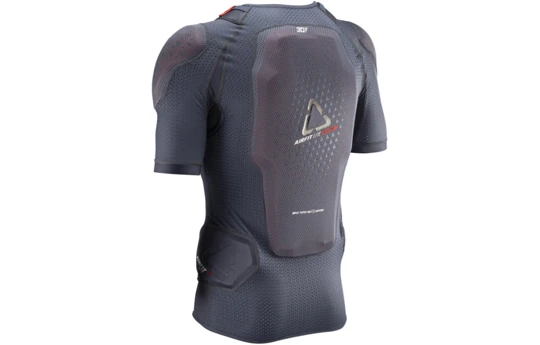 Koszulka z ochraniaczami LEATT 3DF AIRFIT LITE EVO STEALTH szary