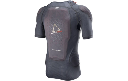 Koszulka z ochraniaczami LEATT 3DF AIRFIT LITE EVO STEALTH szary