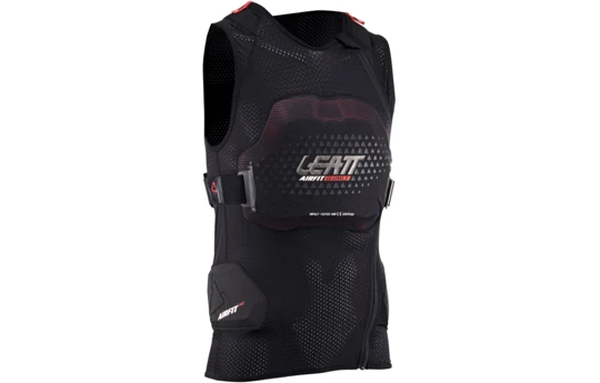 Kamizelka z ochraniaczami LEATT 3DF AIRFIT EVO BLACK czarny