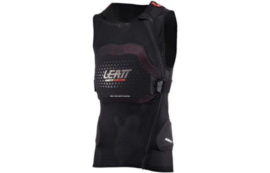 Kamizelka z ochraniaczami LEATT 3DF AIRFIT EVO BLACK czarny