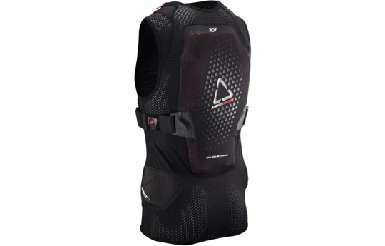 Kamizelka z ochraniaczami LEATT 3DF AIRFIT EVO BLACK czarny