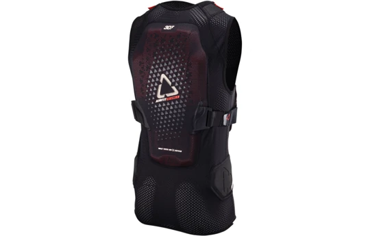 Kamizelka z ochraniaczami LEATT 3DF AIRFIT EVO BLACK czarny