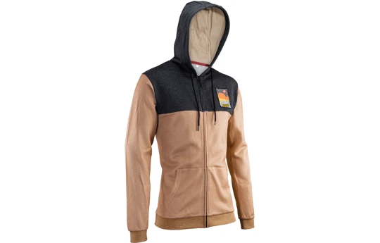 Bluza LEATT ZIP PREMIUM DESERT beżowy czarny