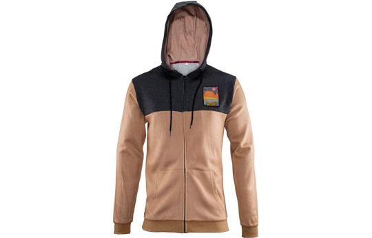 Bluza LEATT ZIP PREMIUM DESERT beżowy czarny