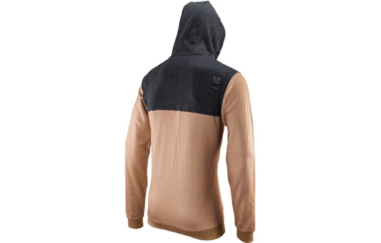 Bluza LEATT ZIP PREMIUM DESERT beżowy czarny