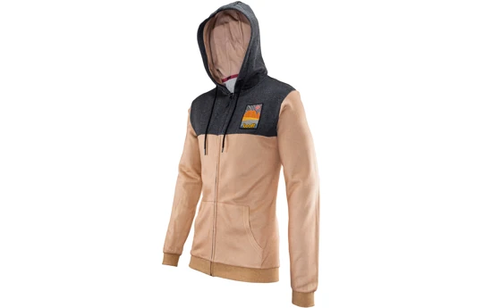 Bluza LEATT ZIP PREMIUM DESERT beżowy czarny