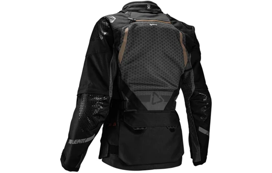 Kurtka tekstylna damska LEATT ADV FLOWTOUR 5.5 LADY STEALTH czarny