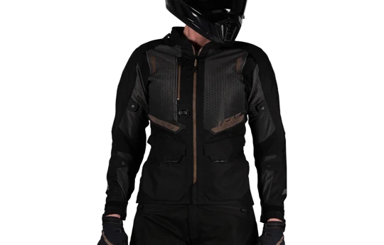 Kurtka tekstylna damska LEATT ADV FLOWTOUR 5.5 LADY STEALTH czarny