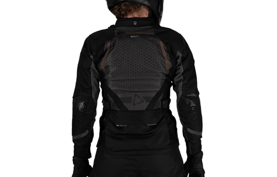 Kurtka tekstylna damska LEATT ADV FLOWTOUR 5.5 LADY STEALTH czarny