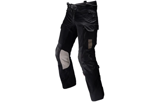Spodnie tekstylne damskie LEATT ADV FLOWTOUR 5.5 LADY STEALTH czarny